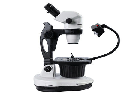 Het polariseren Gem Dark Field Light Microscope Optische 6V 30W Juwelen