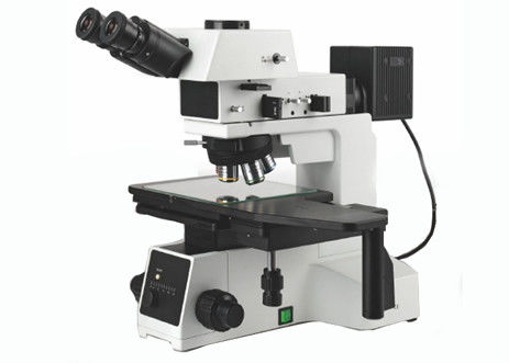 De Transmissie Lichte PL10X22mm 5W leiden van de Trinocular Draagbare Metallurgische Microscoop