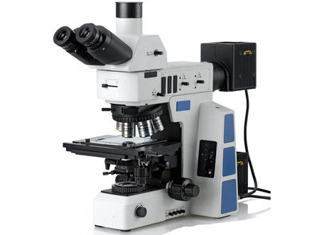 Semi Apochromatic Optisch Metallurgisch Microscoop Objectief 400x Trinocular Hoofd