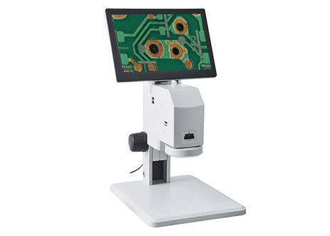 Duidelijke de Cameramonocular van de Weergave Meetbare HD 1X 2X Digitale Stereomicroscoop