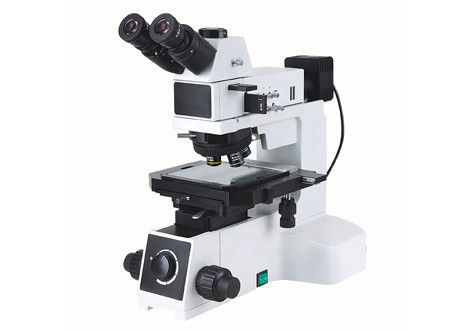 De heldere Donkere Microscoop DIC van Gebiedsapo wees en bracht op Lichte Microscoop over