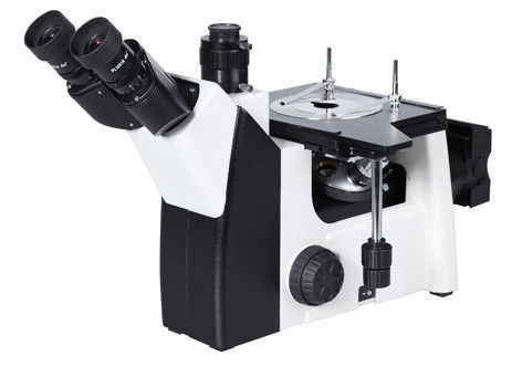 Trinocular 500X WF15X/13mm keerde Optische Microscoop voor Celcultuur om