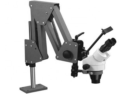 Stereo van LEIDENE van Diamond Setting Microscope 45X de Bankmicroscoop Verlichtingsjuweliers