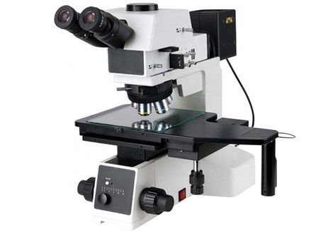 DIC 1000X wees de Verlichtingsmicroscoop van het Lichte Microscoop op Metallurgische Donkere Gebied