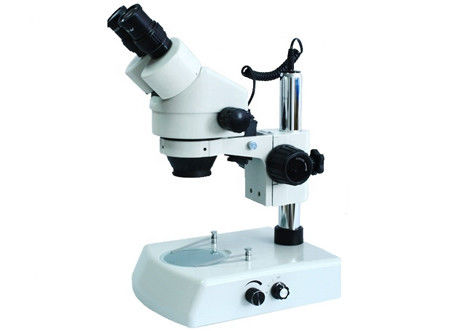 WF10X de Bodem LEIDEN van studentenbinocular stereo microscope 7X 90X Licht
