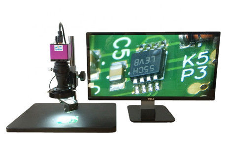 Van de Elektronenmicroscoop1000x PCB Hdmi van HDMI Digitale de Microscoop LEIDENE Lichten