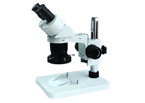 AftastenElektronenmicroscoop het HOOFD van Ring Zoom Stereo Microscope 10X 40X