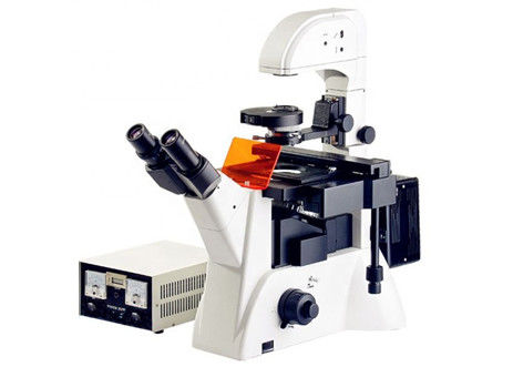 Omgekeerde het Laboratoriummicroscoop Edu Science Microscope 1200x 20X van de Fluorescentiebiologie
