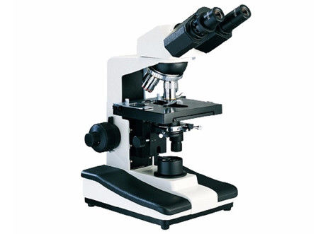 de Fasecontrast van 6V 20W WF10X en Donkere de Fluorescentiemisdadiger van de Gebiedsmicroscopie
