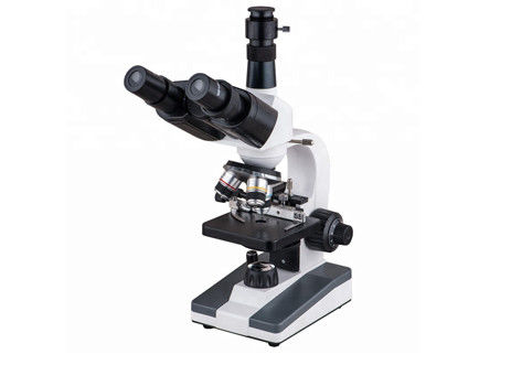 De Microscoopcmos van het Trinocularlaboratorium Biologische de Lensmicroscoop PL16x van de Cameraooglens