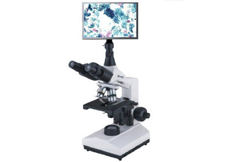 Binoculaire van de Studentenbiological microscope compound van 10X 100X Witte leiden