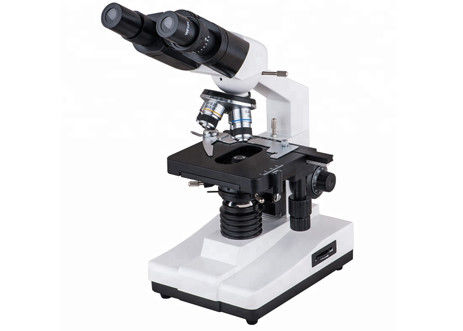 Van de Studentenbiological microscope school van WF10X 40X 1600X Binoculaire het Laboratoriumsamenstelling