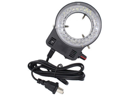 Helderheid 0-100 Microscoop Geleide de Microscooptoebehoren van Ring Light 4.5W
