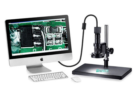 Elektronische Digitale Binoculaire Microscoop 5 van 250X 2000X USB Megapixelsoftware