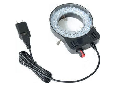 De regelbare Hoge Lichte Ring 4-6W SMD Geleid Ring Lamps van de Helderheidsmicroscoop