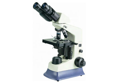 De semi Plan10x 40X Binoculaire Biologische Microscoop 3W leidde Mechanisch Stadium