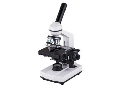 115x125mm Microscoop van de de Olie Éénogige Samenstelling van de Laboratorium de Biologische Microscoop 40X 100X