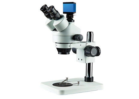 Van het de Microscoopgezoem van Trinocular van de Usbzak Stereo Digitale de Camera720p Video