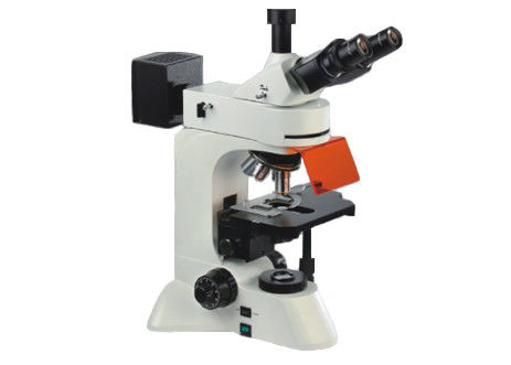 Trinocular leidde Fluorescente Microscoop Lichte 40X 1000X UIS Optische Microscoop