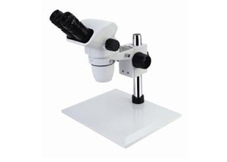 De Stereomicroscoop Binoculaire WF10X/22mm van het vierkantigheidsgezoem zonder Verlichting