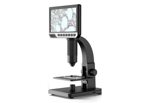 7 duimips Elektronische Lcd de Vertoningsmicroscoop van de het Scherm Optische Digitale Microscoop 2000X
