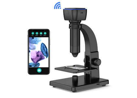 Digitale de Microscoop12mp Handheld Usb Microscope Camera van 2000X 1080P Wifi