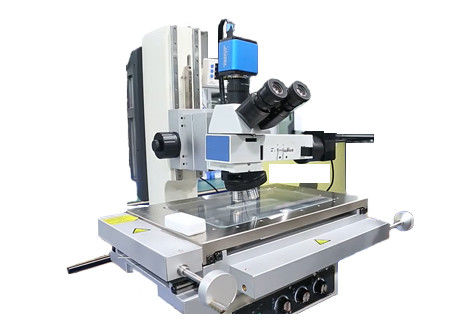 Reizende Schaal van de PL10X22mm5x 10X 20X 50X de Optische Metallurgische Microscoop