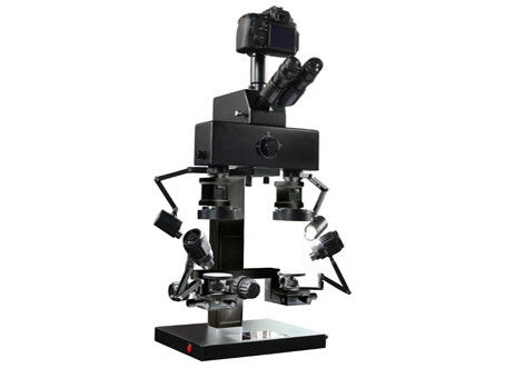WF20X gerechtelijke Binoculaire 5W Geleide de Verlichtingsmicroscoop van de Vergelijkingsmicroscoop