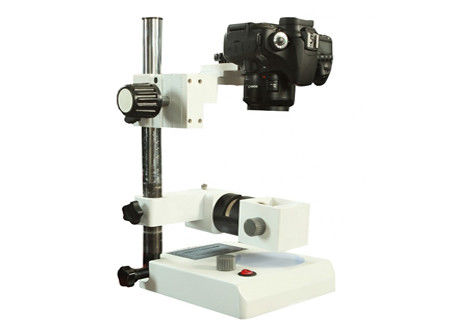 Horizontale Micro- van de Gepolariseerd lichtmicroscoop Optische Coaxiale Desktopremake