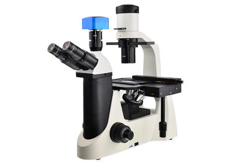 van het de Fasecontrast van 40X 640X van de de Microscoopvergroting Donkere Omgekeerd het Gebieds Biologisch