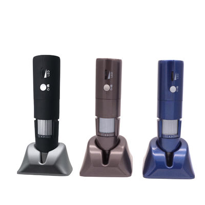 De LEIDENE Optische Digitale Microscoop1080p HD 2MP 1000X Monocular van USB Wifi