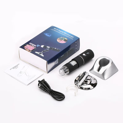 De LEIDENE Optische Digitale Microscoop1080p HD 2MP 1000X Monocular van USB Wifi