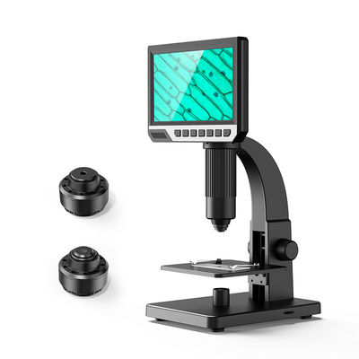 7 duimips Elektronische Lcd de Vertoningsmicroscoop van de het Scherm Optische Digitale Microscoop 2000X
