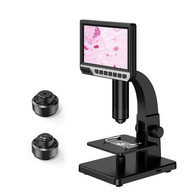 7 duimips Elektronische Lcd de Vertoningsmicroscoop van de het Scherm Optische Digitale Microscoop 2000X