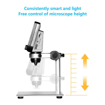 De Handbediende Draagbare Wifi Digitale Microscoop van de uitloperssteun 1080P 1000X voor de Computer van Ipad IPhone Android