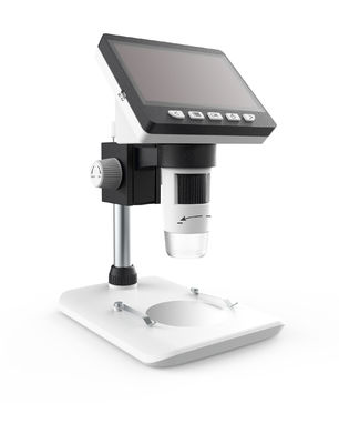 Fabrieksaanpassing 1080P 4,3“ LCD het Scherm Digitale Microscoop voor Industrie van de Kringsraad