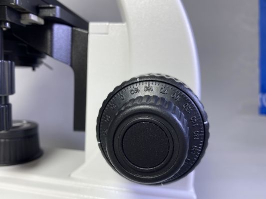 1000X éénogige Biologische Microscoop met Donkere Gebied het Polariseren Opties