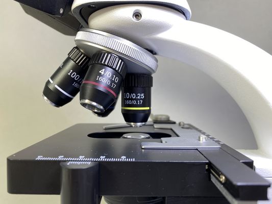 1000X éénogige Biologische Microscoop met Donkere Gebied het Polariseren Opties