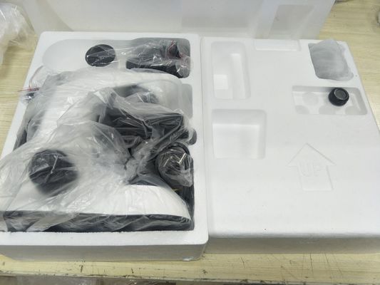 Biologisch Microscoop Binoculair Type van het dalingsstijl Geïntegreerd Laboratorium