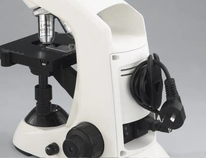 1000x biologische Binoculaire Microscoop met 20mm Ooglens