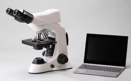 4 de Biologische Microscoop van het positie40x Laboratorium met Mechanisch Stadium