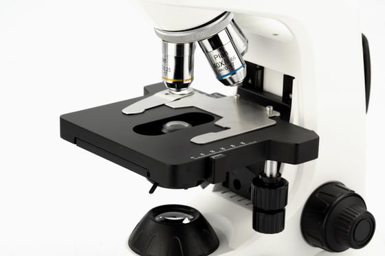 4 de Biologische Microscoop van het positie40x Laboratorium met Mechanisch Stadium