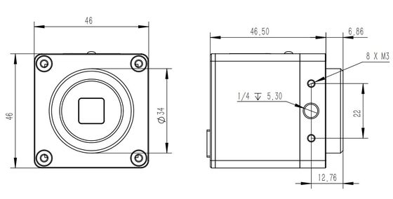 1080P de ware Multiinterface van de Kleuren Digitale Camera HDMI USB2.0