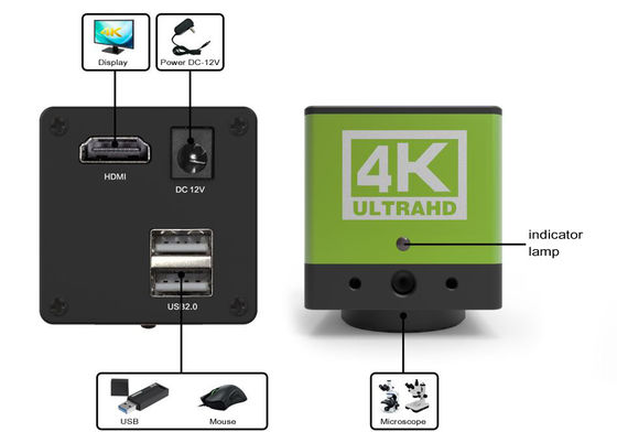 van de de Cameramicroscoop van 4K HD de Digitale Toebehoren wijd Dynamisch HDR