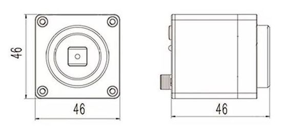 HDMI 60FPS Fotogevoelig Chip Digital Automatic Edge Patrol