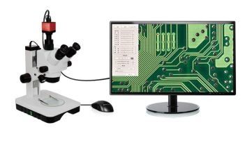 2M HDMI de Digitale Vertoning van de Toebehorencrosshair van de Cameramicroscoop