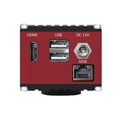 De Microscoop Digitale Camera van HDMI 60FPS met Gigabit-Netwerkinterface