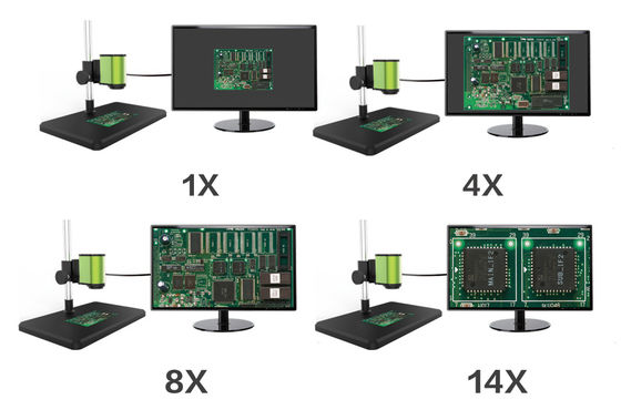Intelligente het Netwerkinterface van de Gezoem4k Digitale Camera HDMI Gigabit