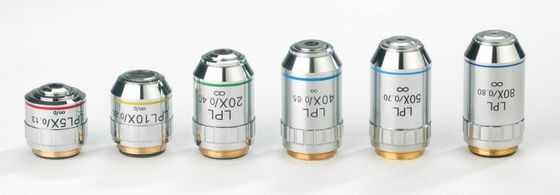 van de Microscooptinocular van 50X 1000X het Binoculaire Optische Metallurgische Heldere Donkere Gebied