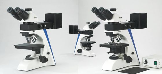 van de Microscooptinocular van 50X 1000X het Binoculaire Optische Metallurgische Heldere Donkere Gebied